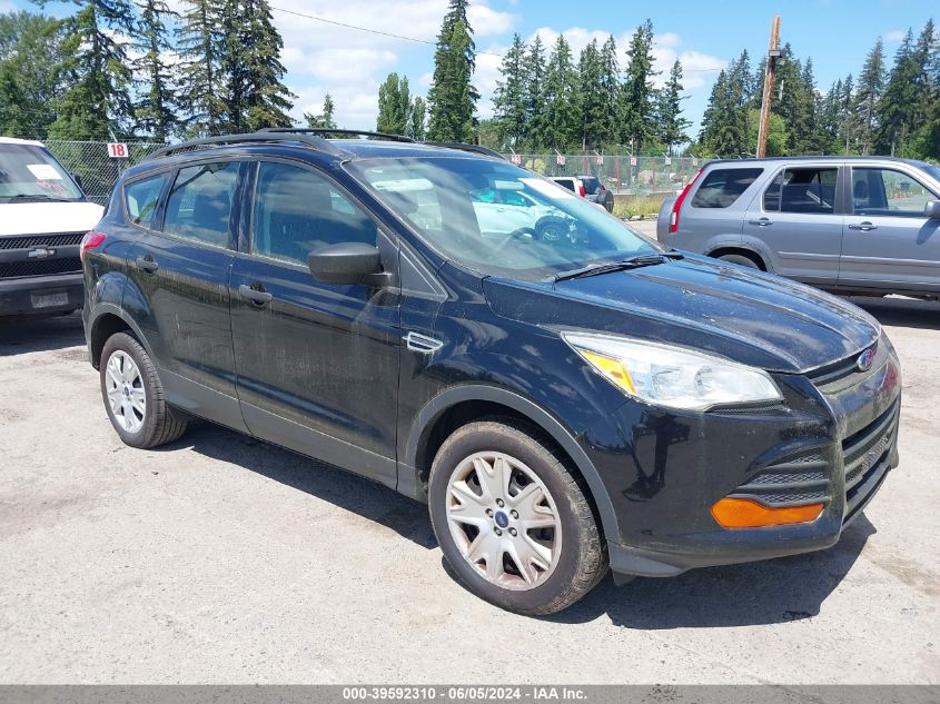 2016 FORD ESCAPE S