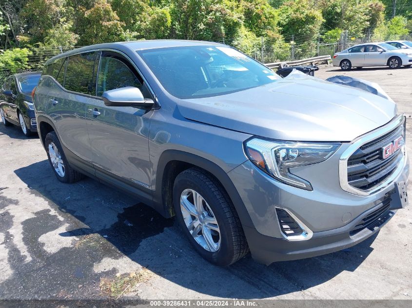 2020 GMC TERRAIN FWD SLE