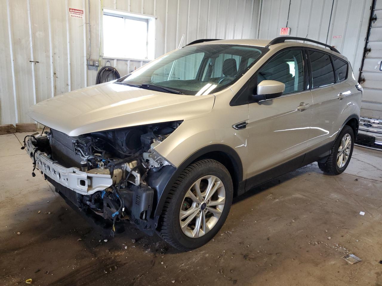 2018 FORD ESCAPE SE