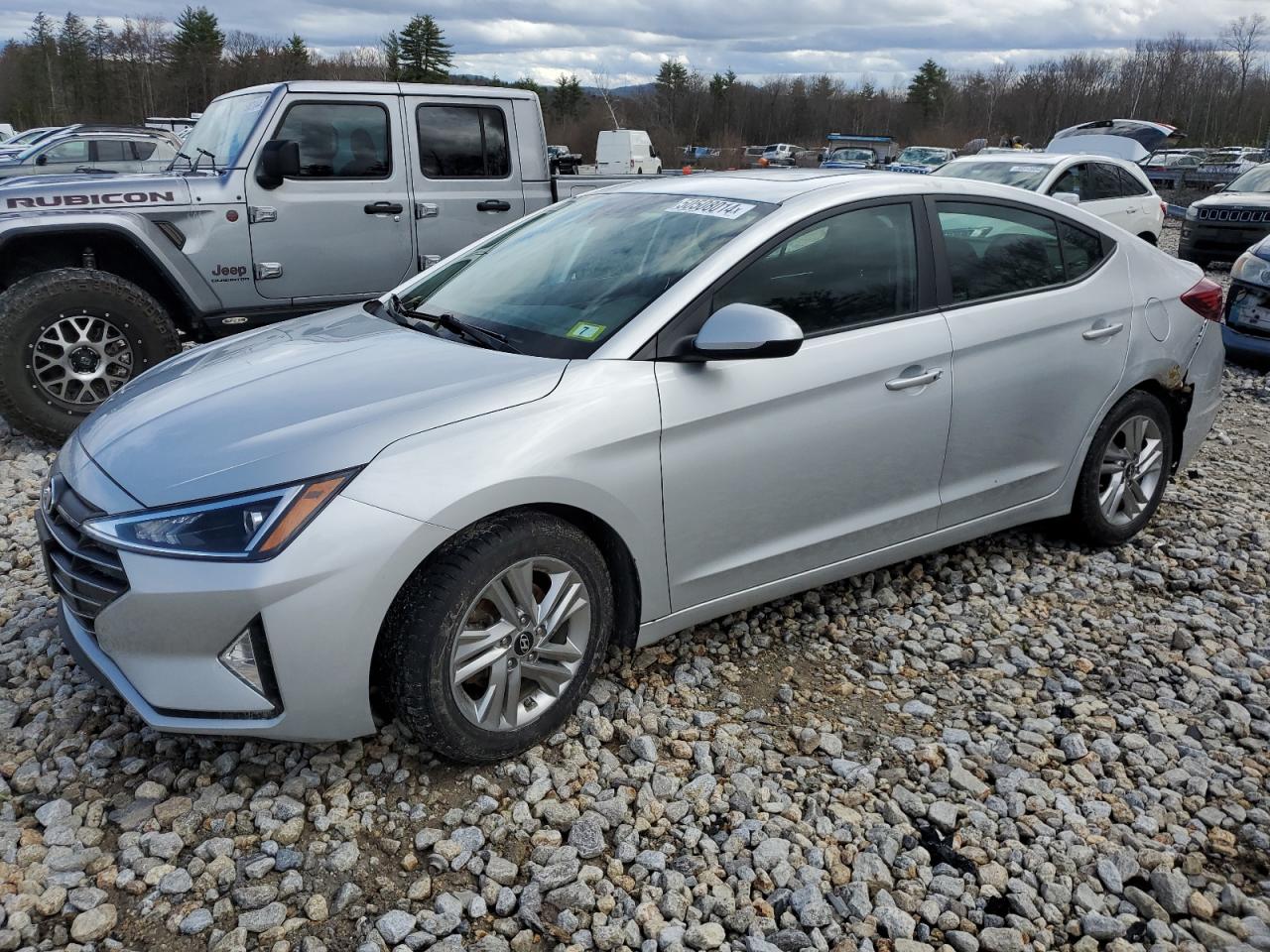 2019 HYUNDAI ELANTRA SEL