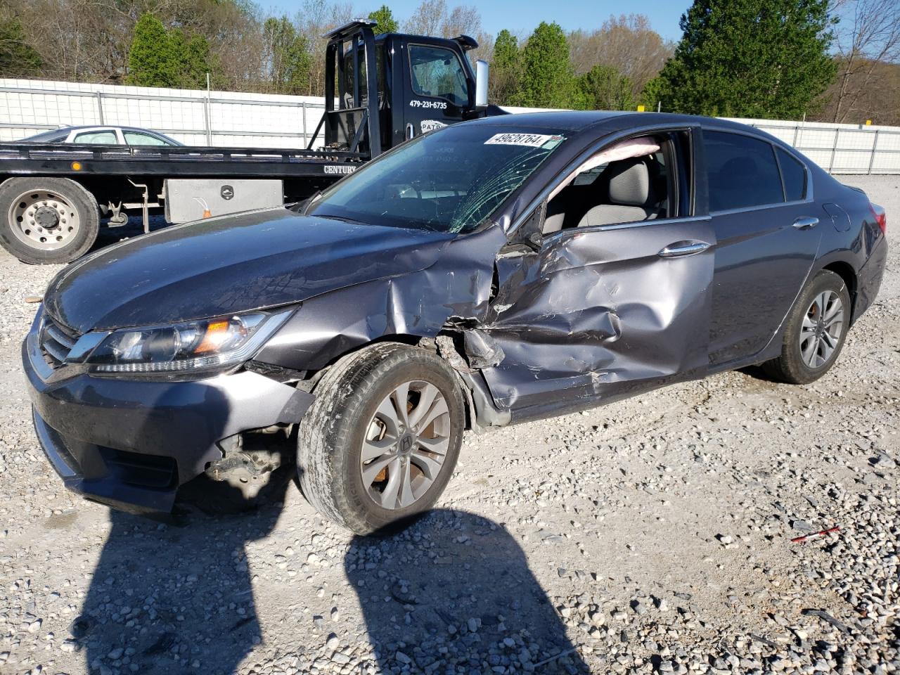 2015 HONDA ACCORD LX