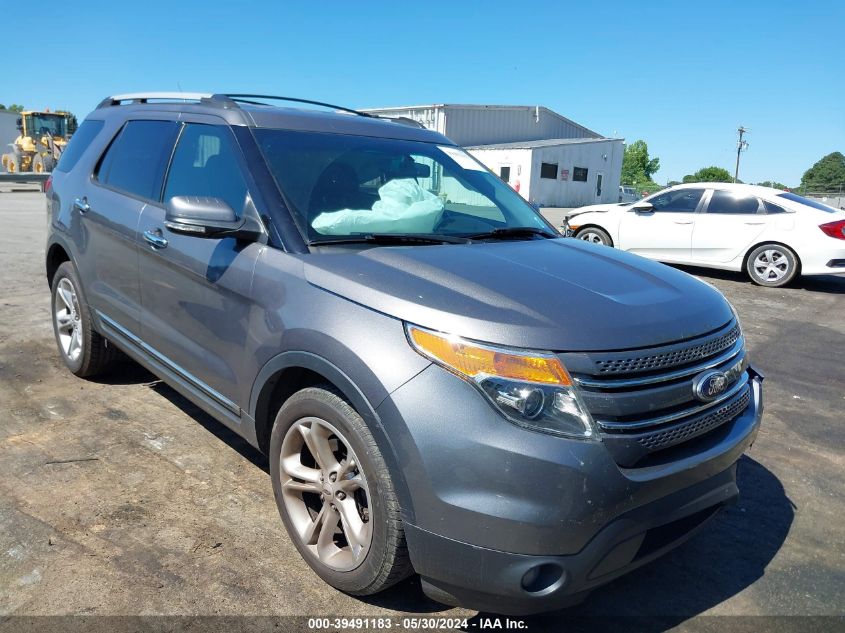 2014 FORD EXPLORER LIMITED