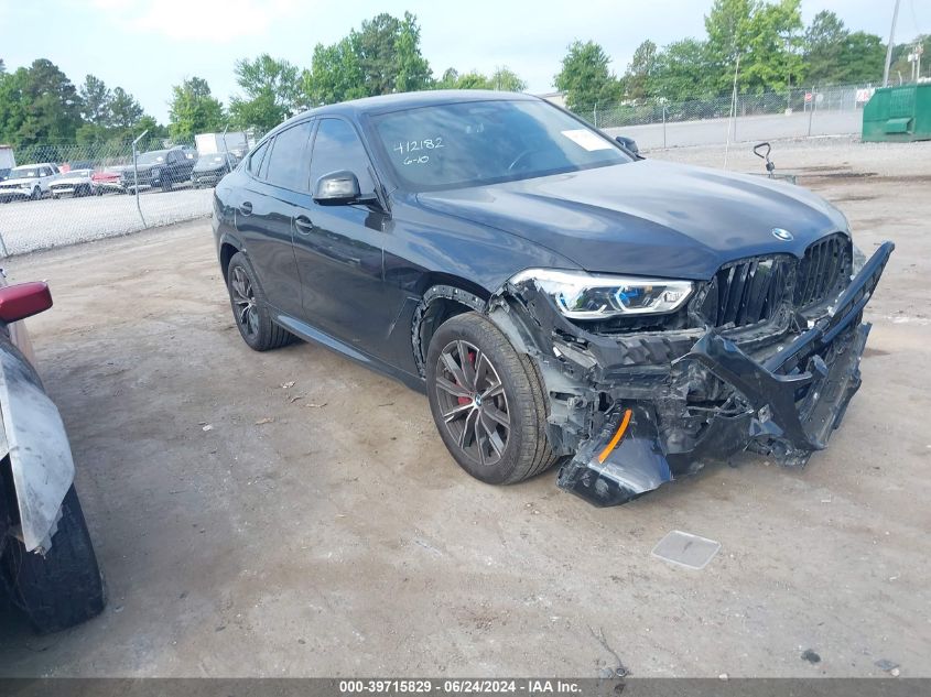 2022 BMW X6 XDRIVE40I