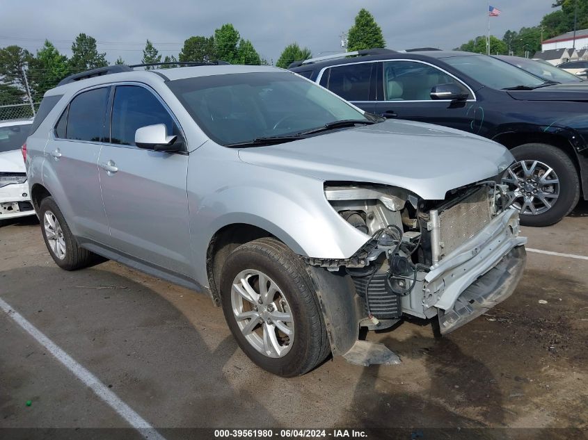 2017 CHEVROLET EQUINOX LT