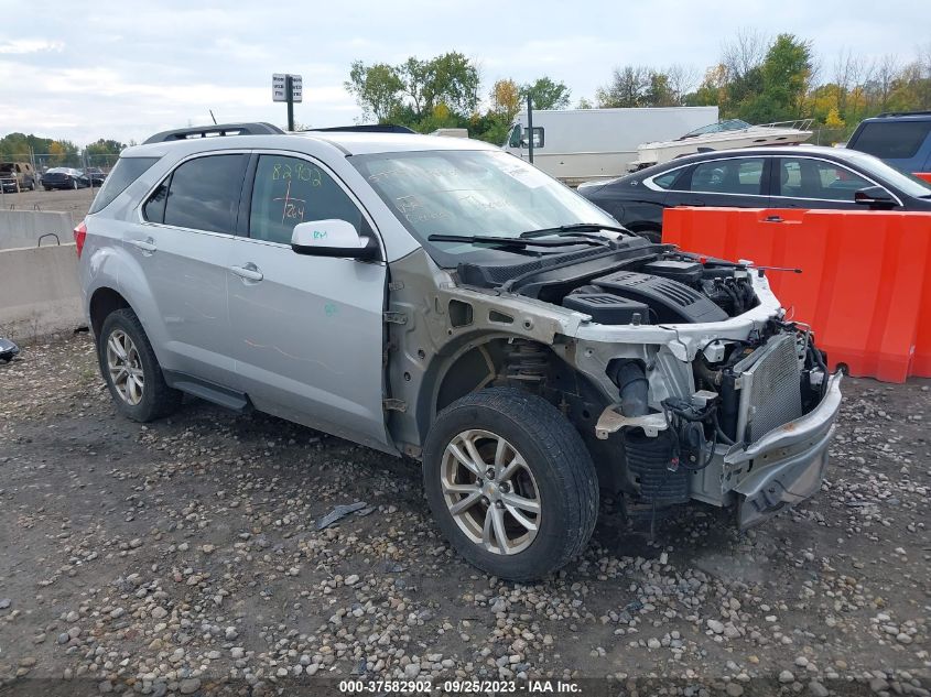 2017 CHEVROLET EQUINOX LT