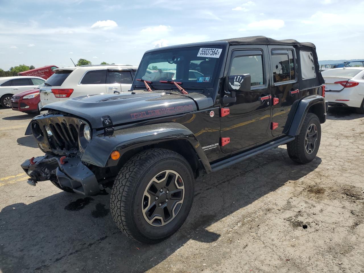 2015 JEEP WRANGLER UNLIMITED RUBICON