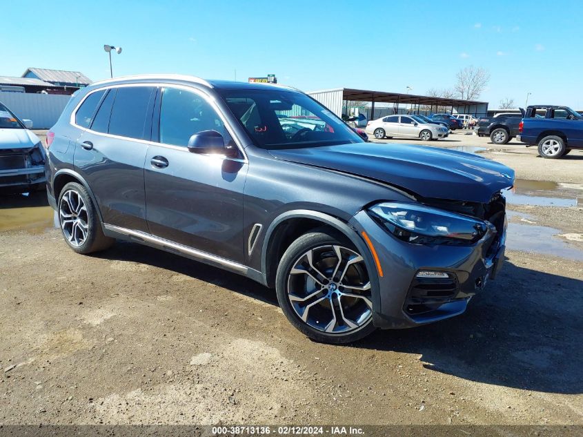 2019 BMW X5 XDRIVE40I