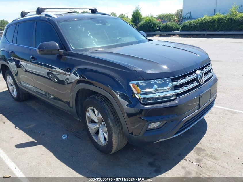 2018 VOLKSWAGEN ATLAS 3.6L V6 SE/3.6L V6 SE W/TECHNOLOGY