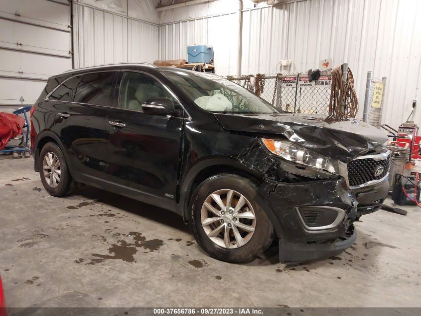 2017 KIA SORENTO 2.4L LX