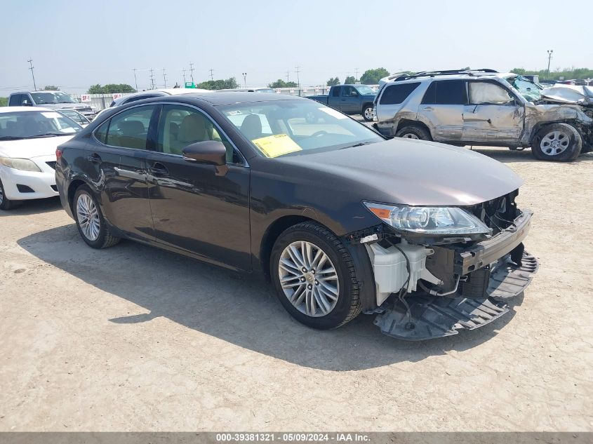 2013 LEXUS ES 350