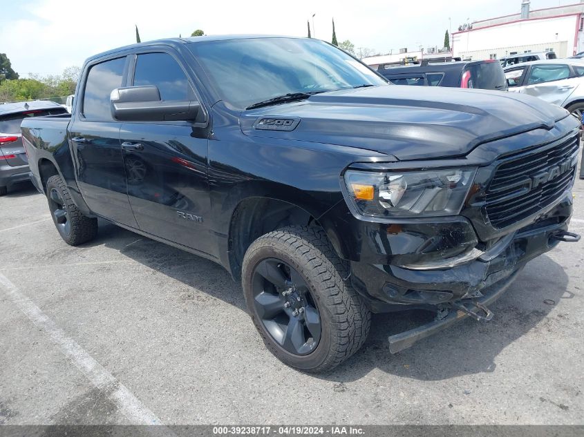 2019 RAM 1500 BIG HORN/LONE STAR  4X4 5'7 BOX