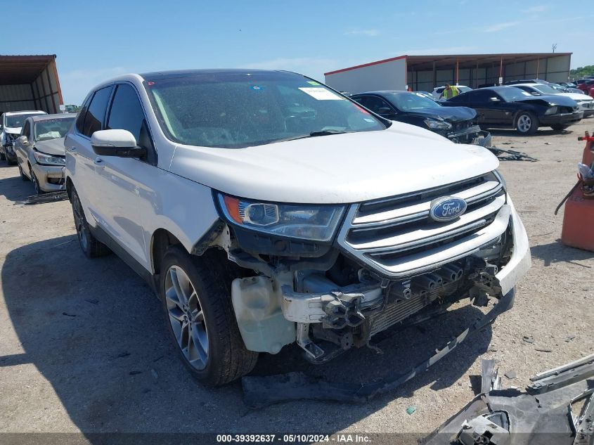 2018 FORD EDGE TITANIUM