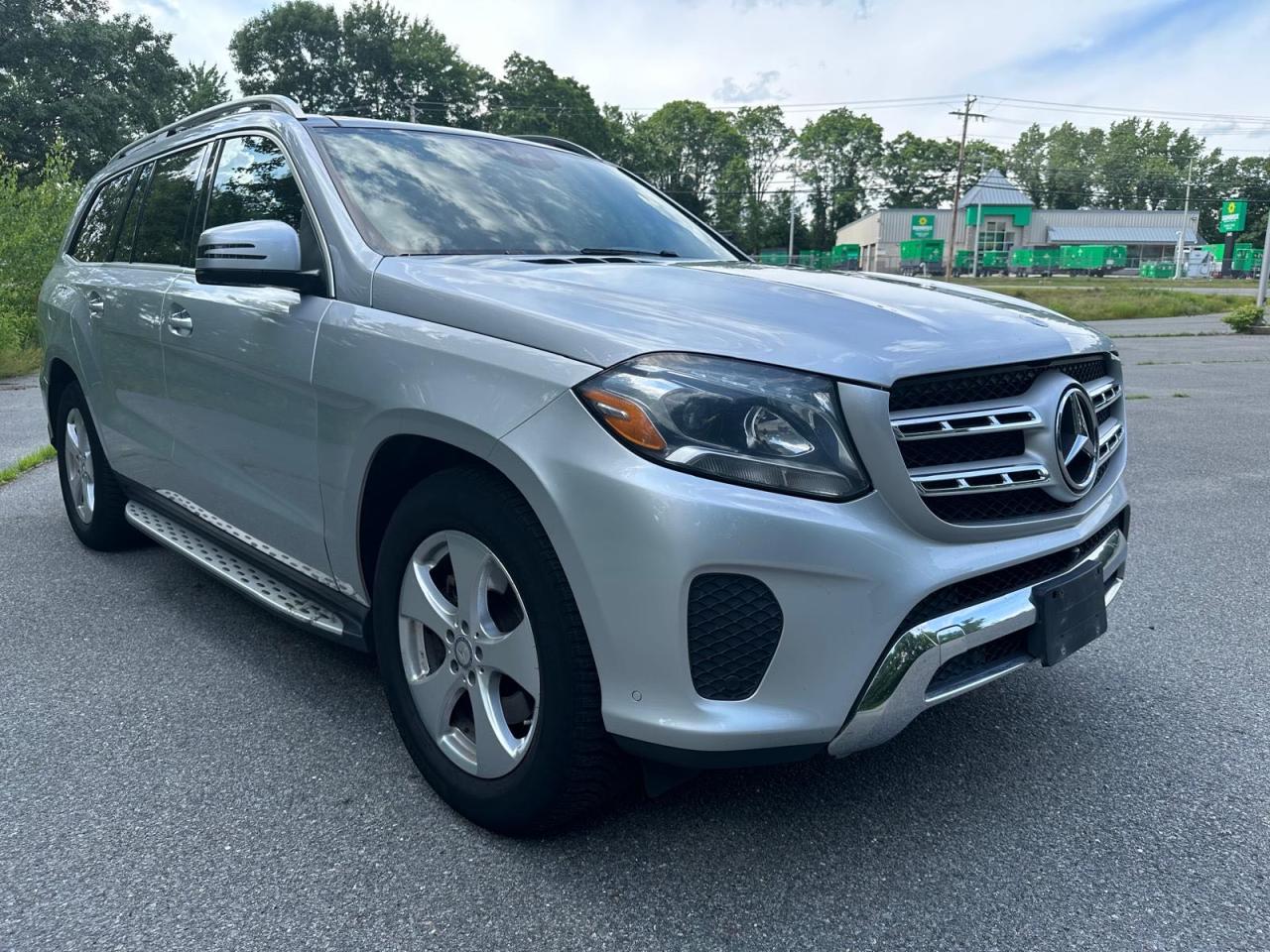 2017 MERCEDES-BENZ GLS 450 4MATIC