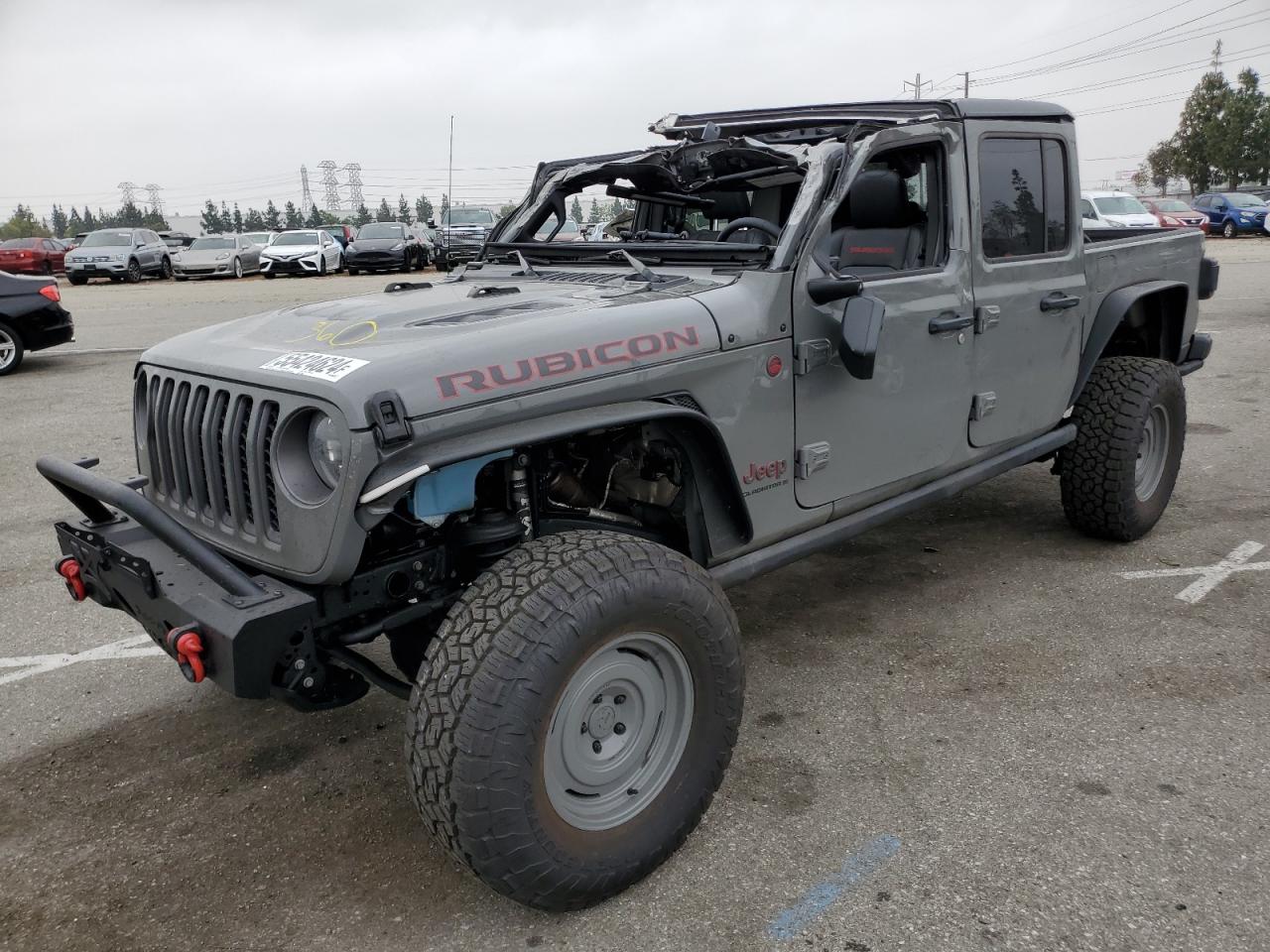 2023 JEEP GLADIATOR RUBICON