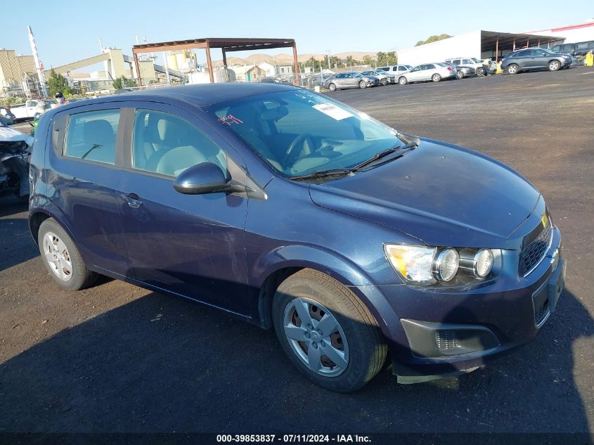 2015 CHEVROLET SONIC LS AUTO