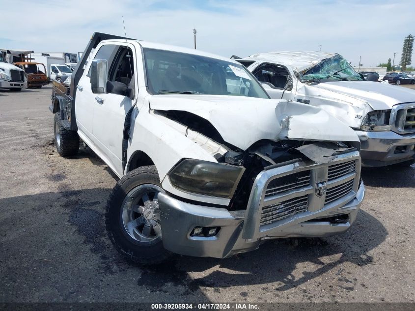 2010 DODGE RAM 2500 SLT