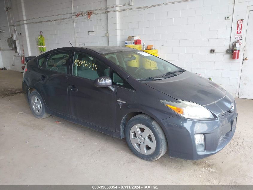 2010 TOYOTA PRIUS II