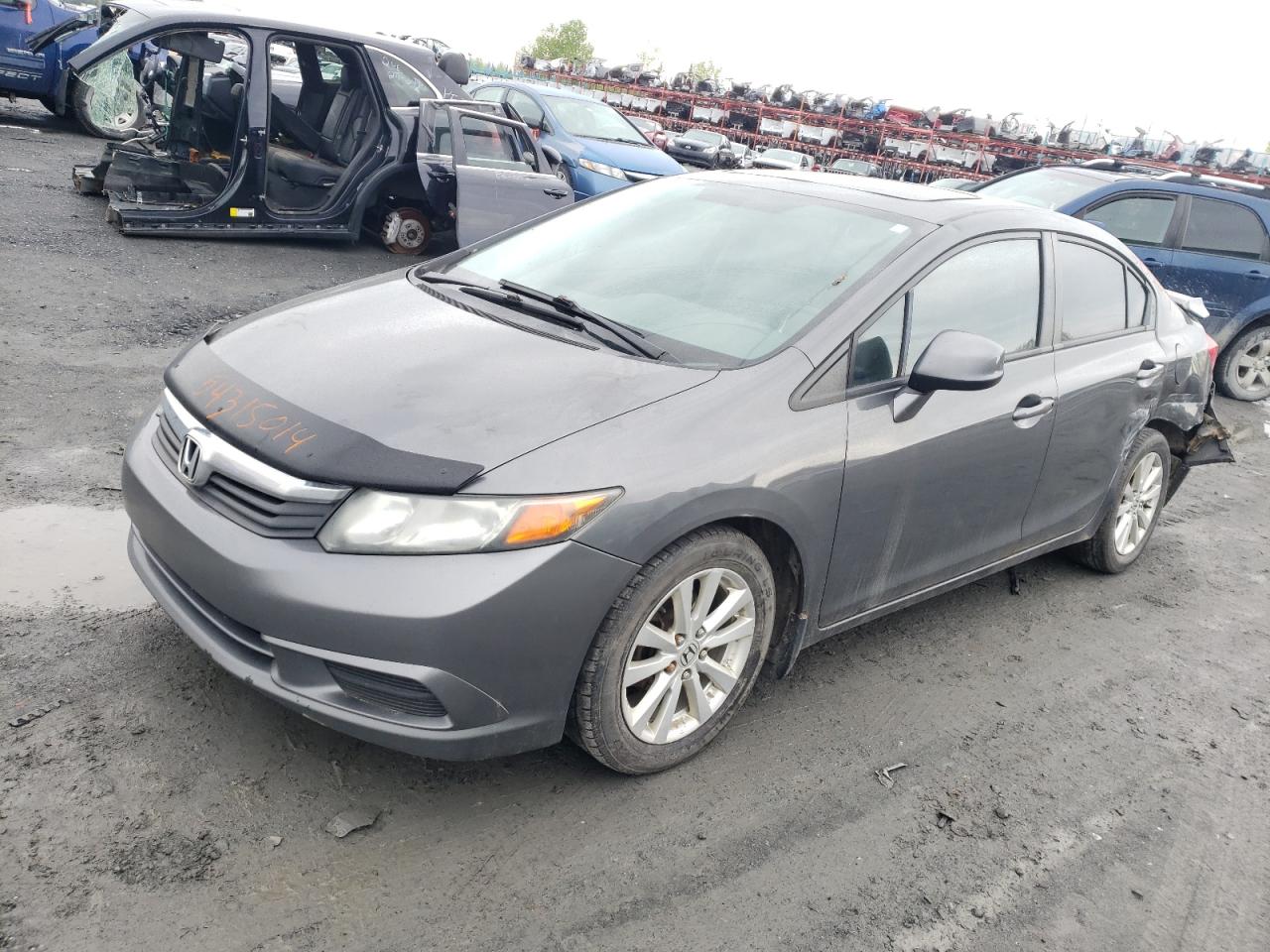 2012 HONDA CIVIC LX