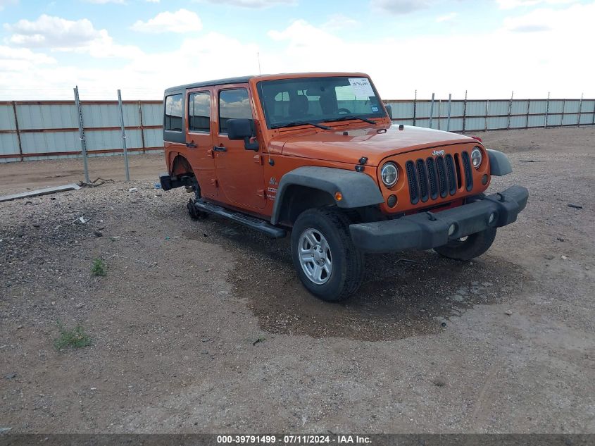 2011 JEEP WRANGLER UNLIMITED SPORT