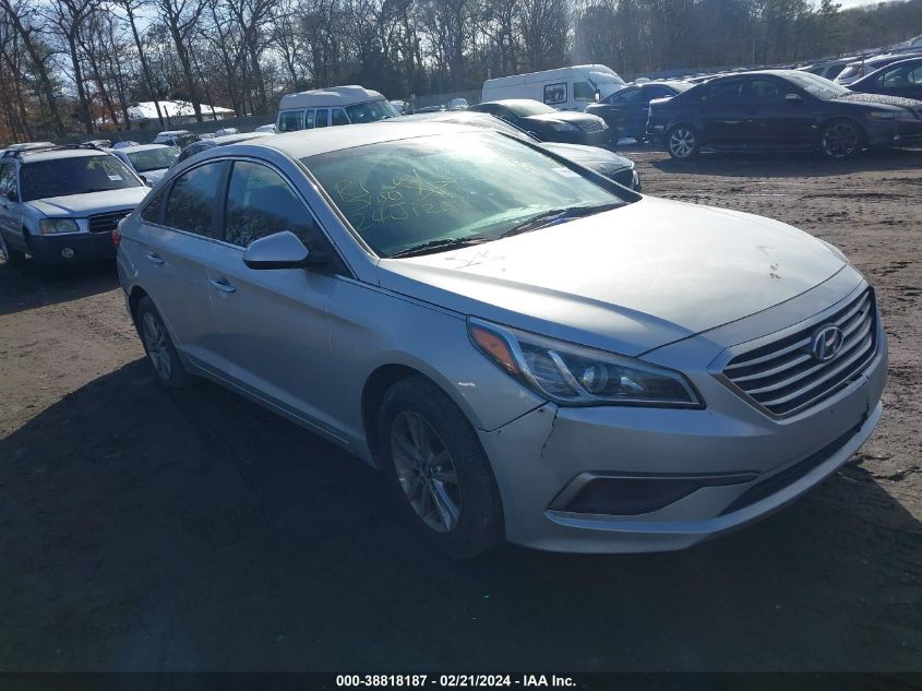 2016 HYUNDAI SONATA SE