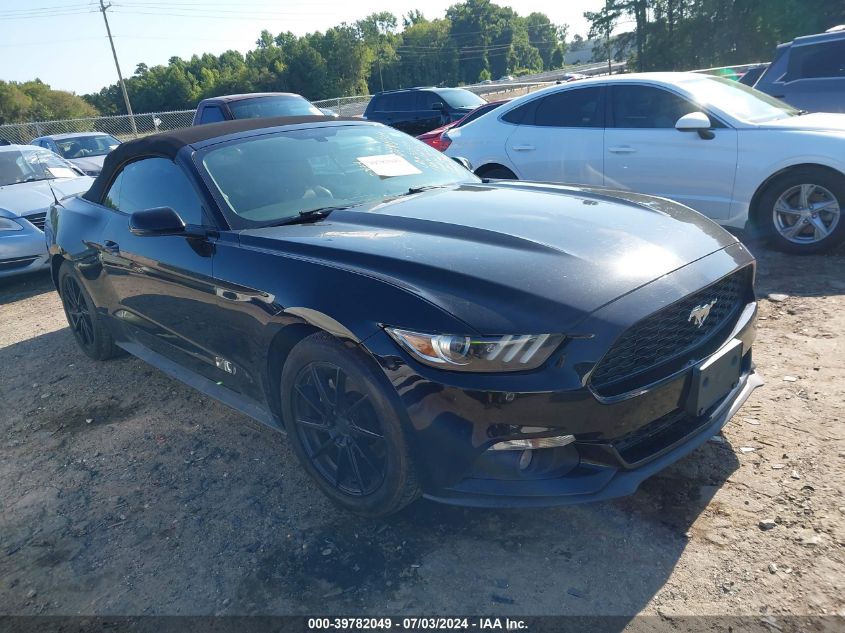 2017 FORD MUSTANG ECOBOOST PREMIUM