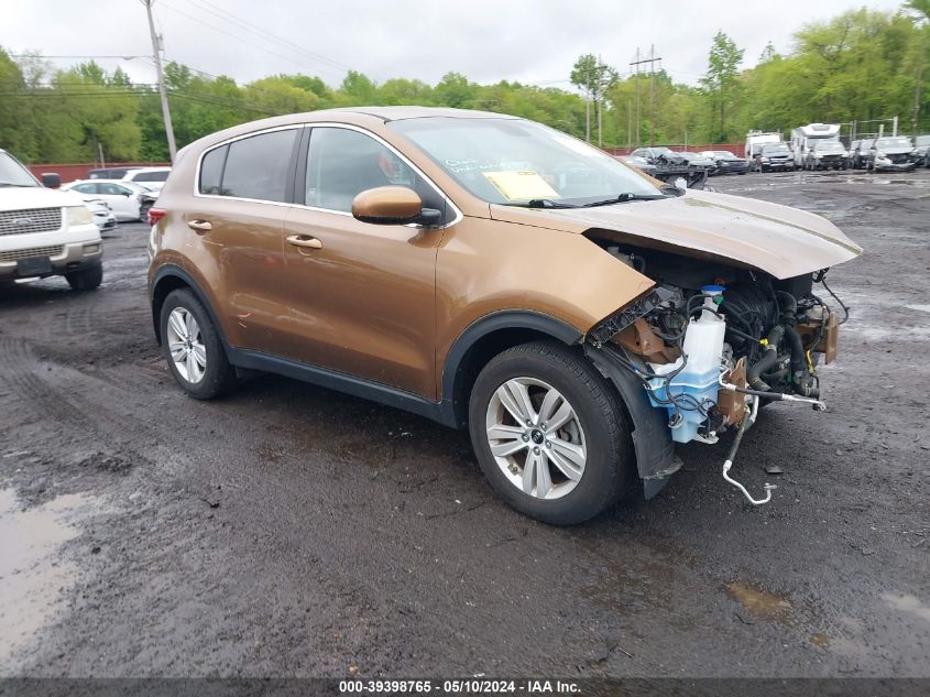 2018 KIA SPORTAGE LX