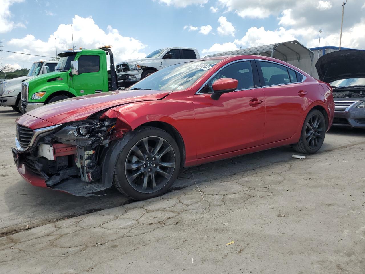 2017 MAZDA 6 GRAND TOURING