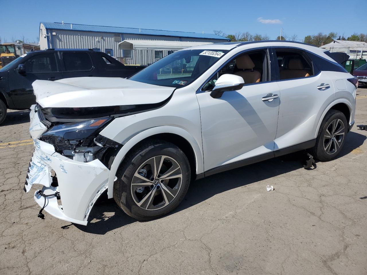 2024 LEXUS RX 350H BASE