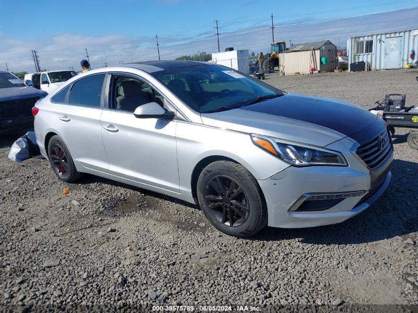 2015 HYUNDAI SONATA SE