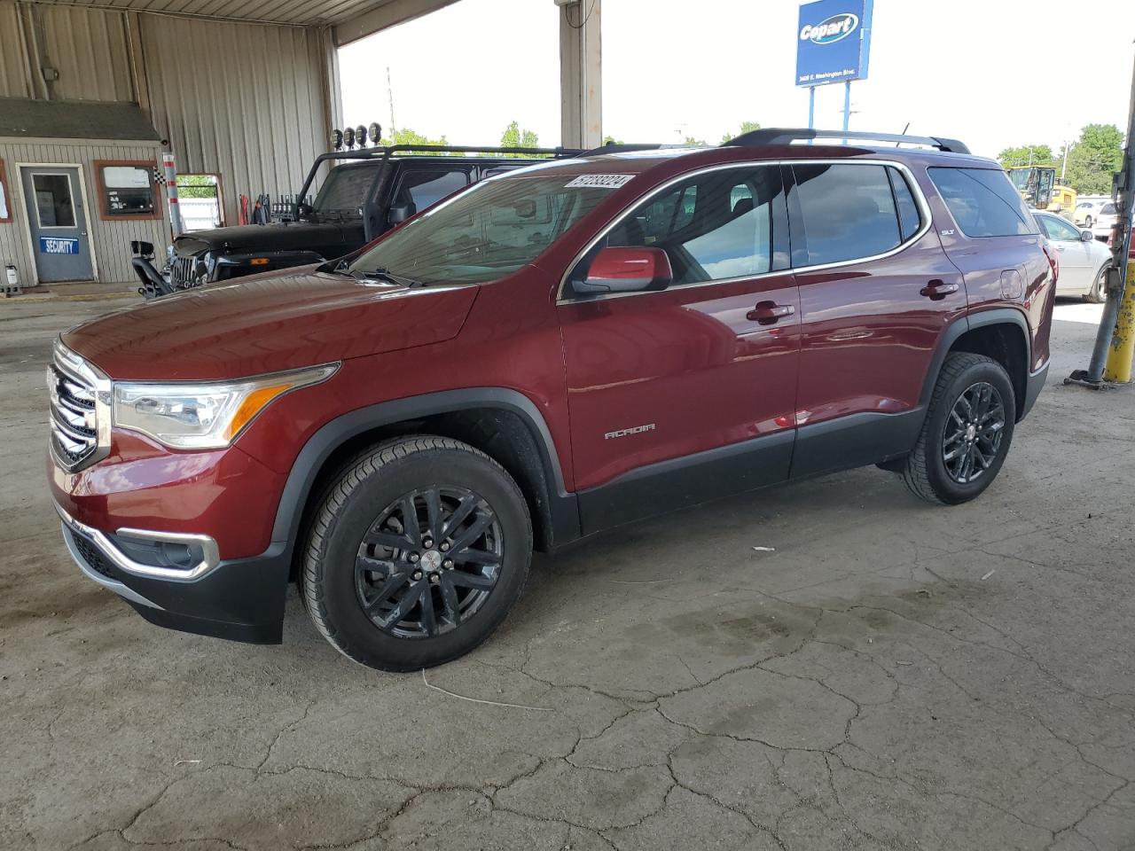 2018 GMC ACADIA SLT-1