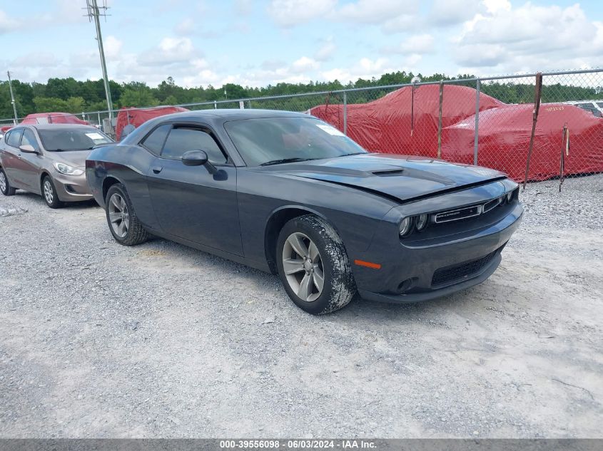 2019 DODGE CHALLENGER SXT