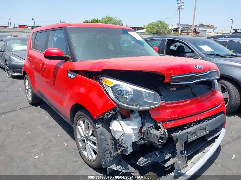 2018 KIA SOUL +