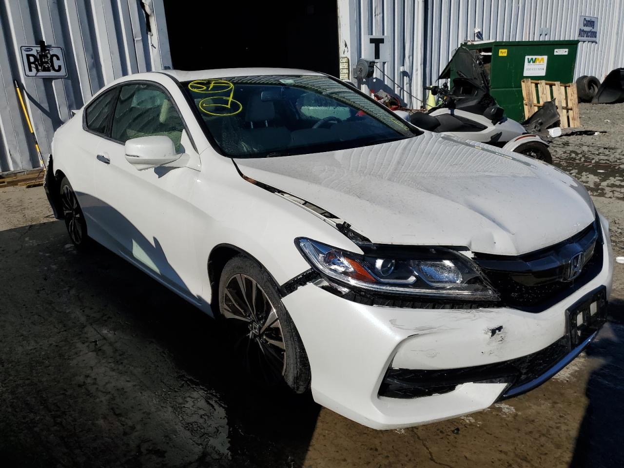 2017 HONDA ACCORD EXL