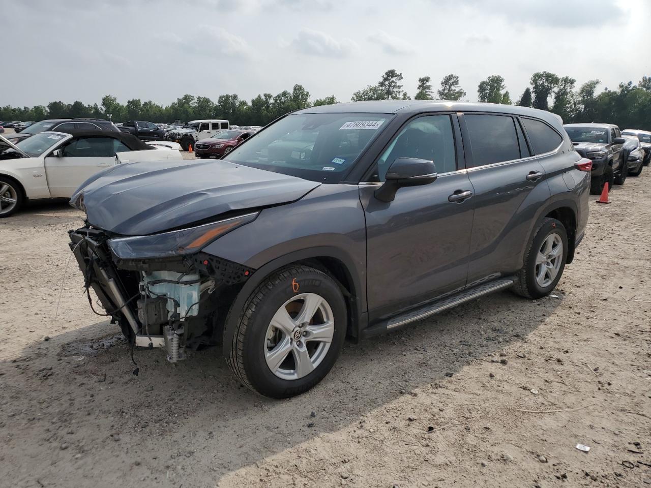 2022 TOYOTA HIGHLANDER L