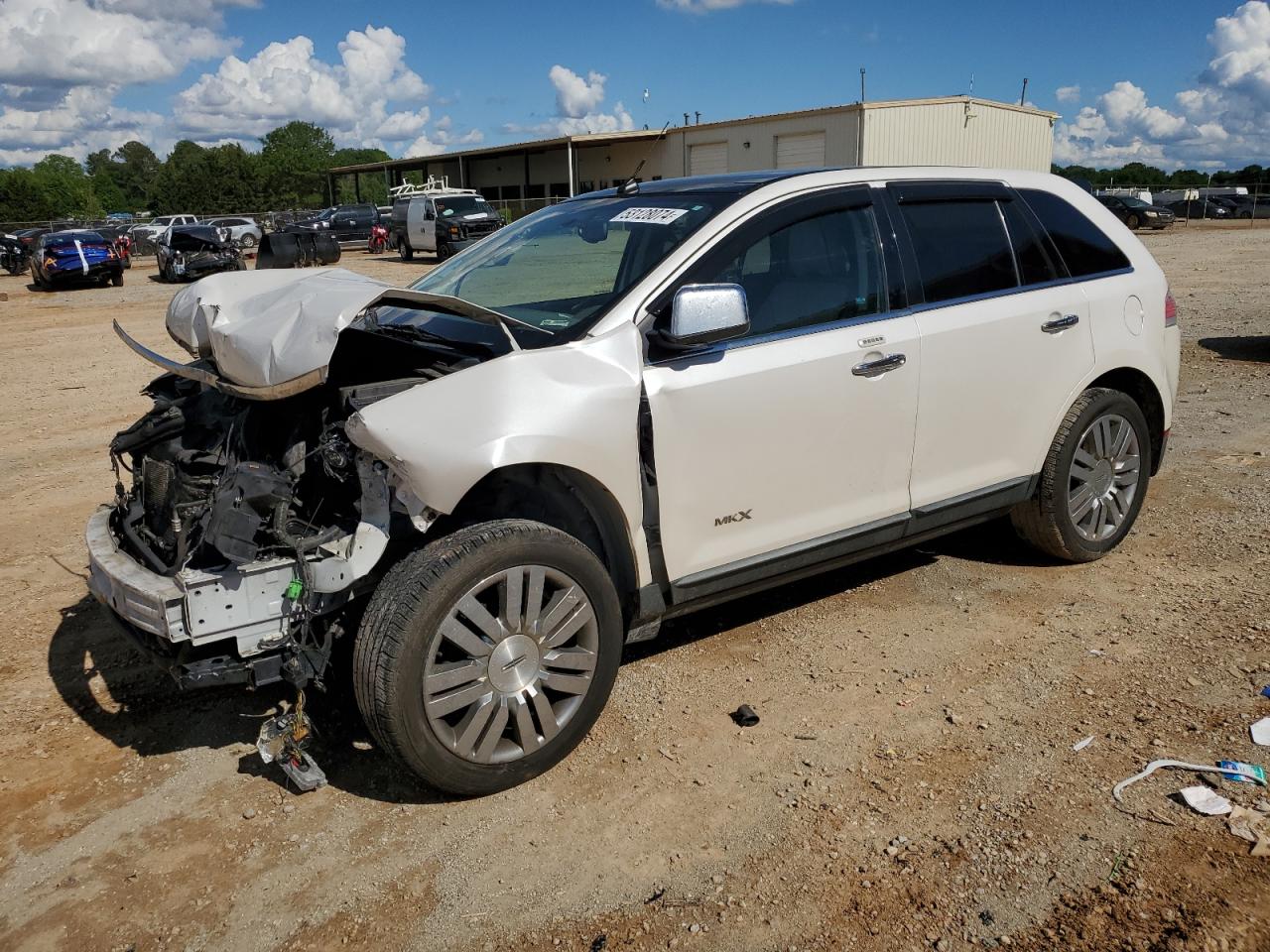 2010 LINCOLN MKX