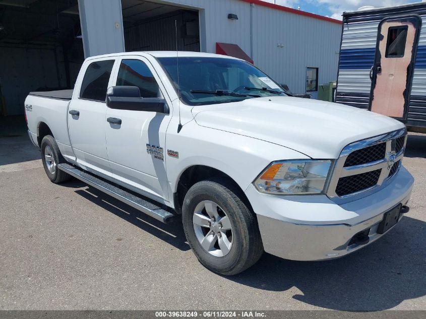 2019 RAM 1500 CLASSIC TRADESMAN  4X4 6'4 BOX