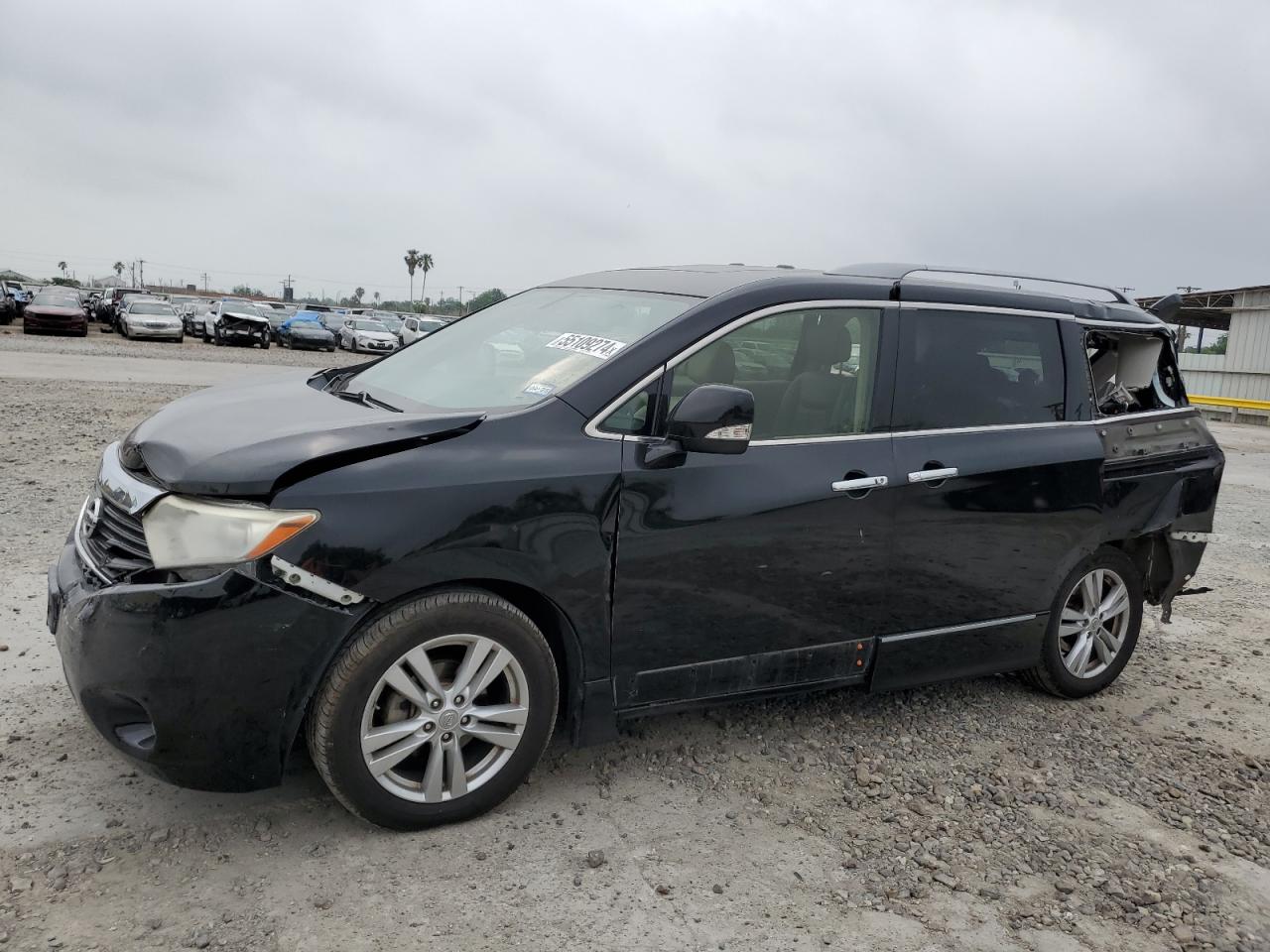 2015 NISSAN QUEST S