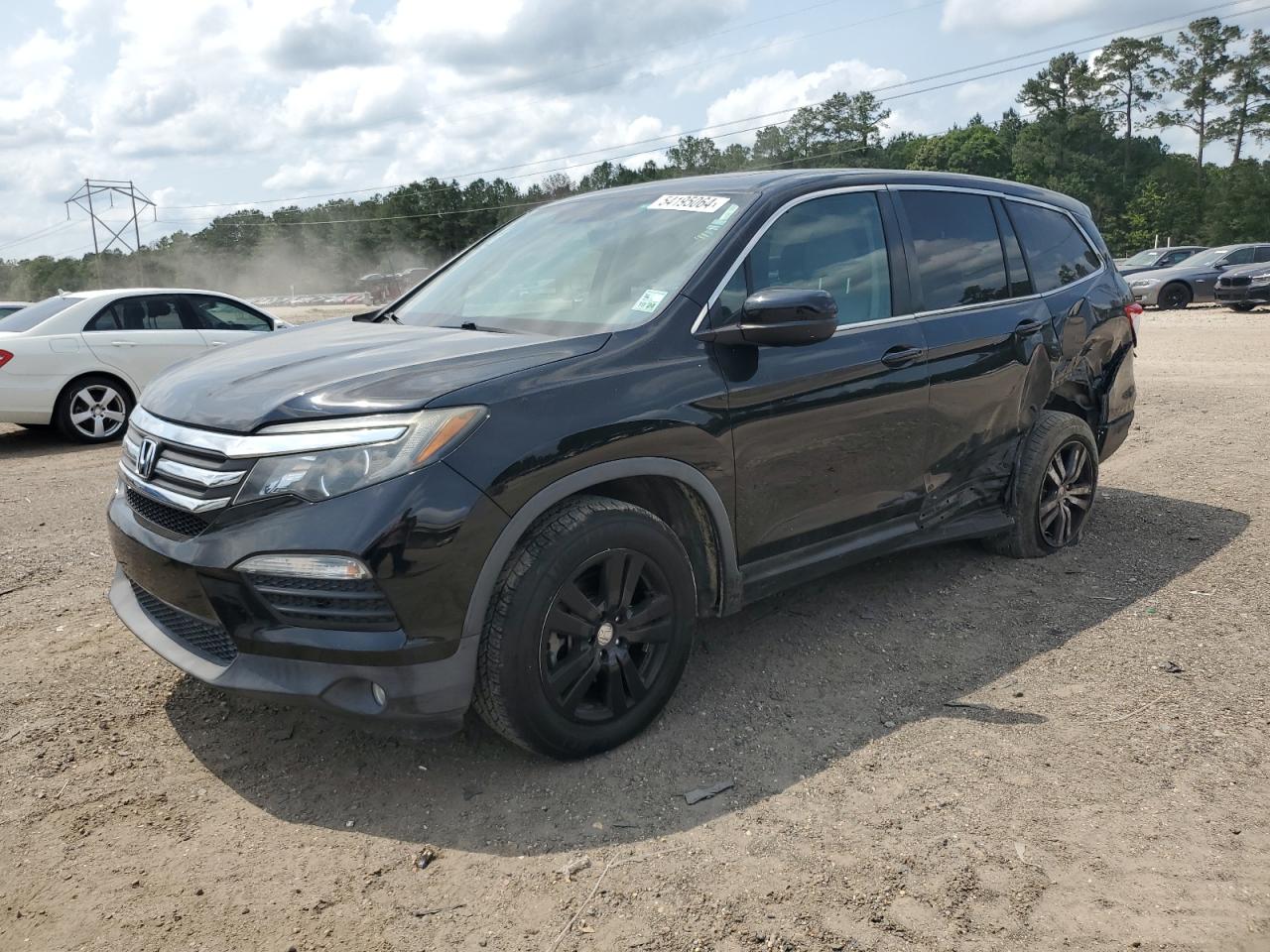 2017 HONDA PILOT EXL