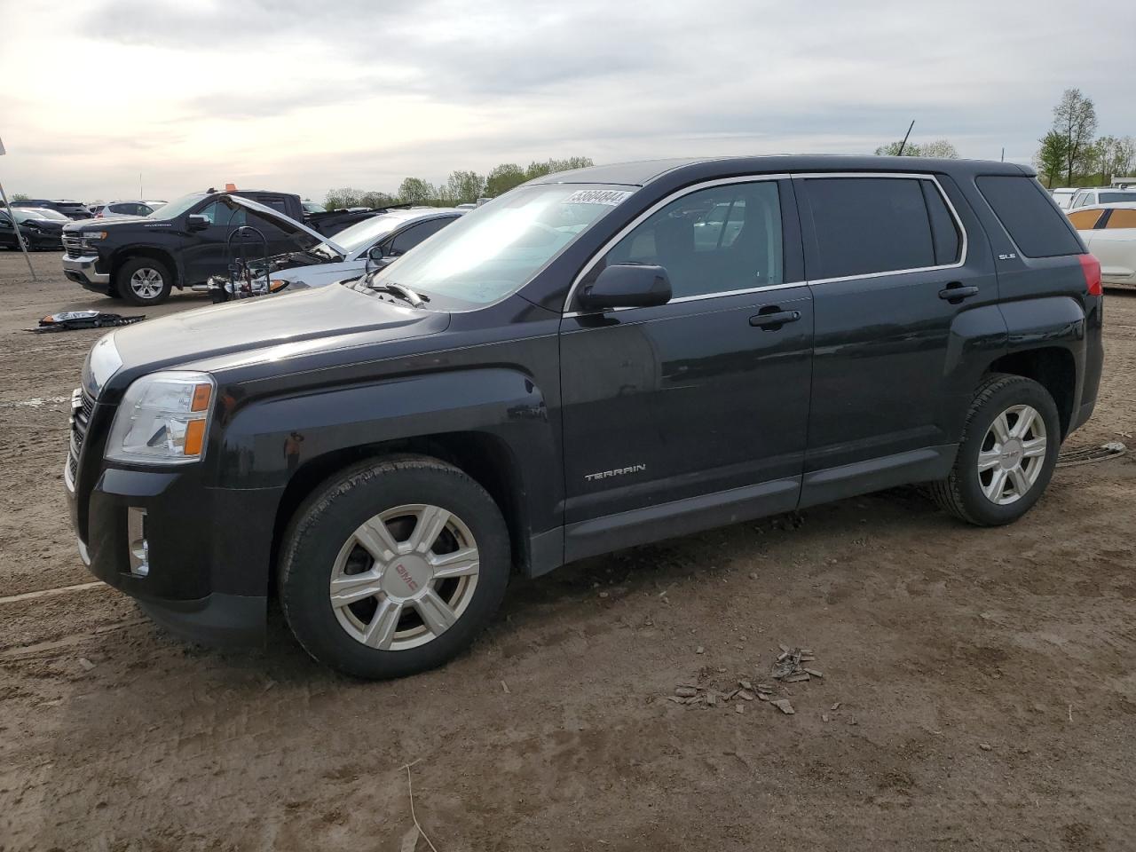 2014 GMC TERRAIN SLE