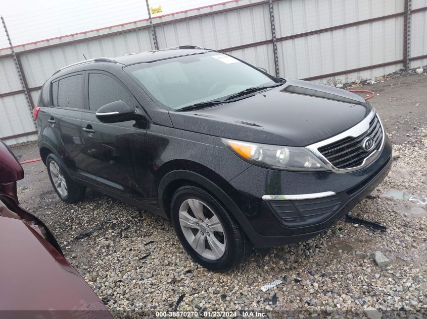 2011 KIA SPORTAGE LX