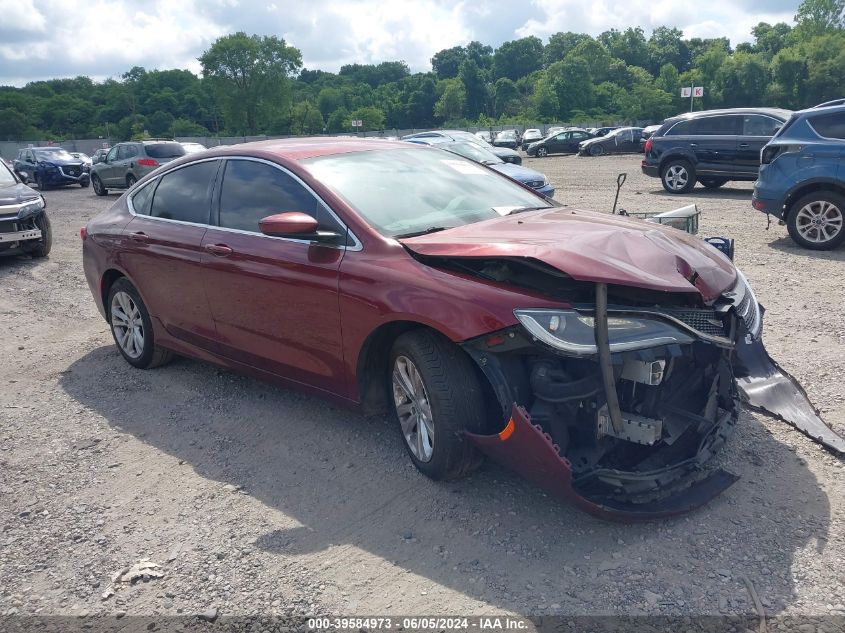 2015 CHRYSLER 200 LIMITED