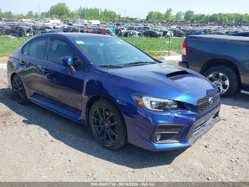 2020 SUBARU WRX LIMITED