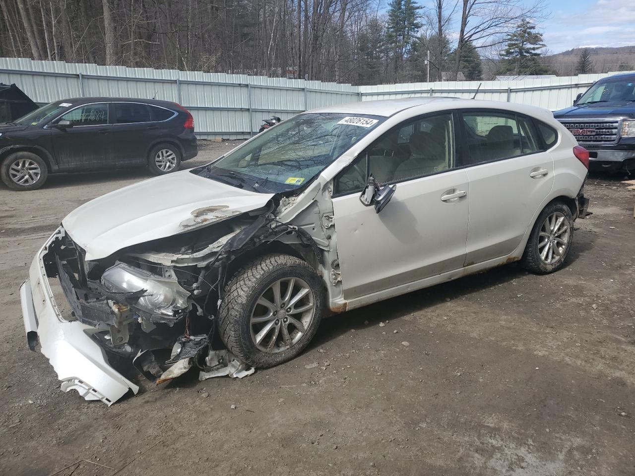 2014 SUBARU IMPREZA PREMIUM