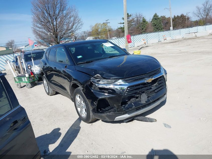 2020 CHEVROLET BLAZER FWD 2LT