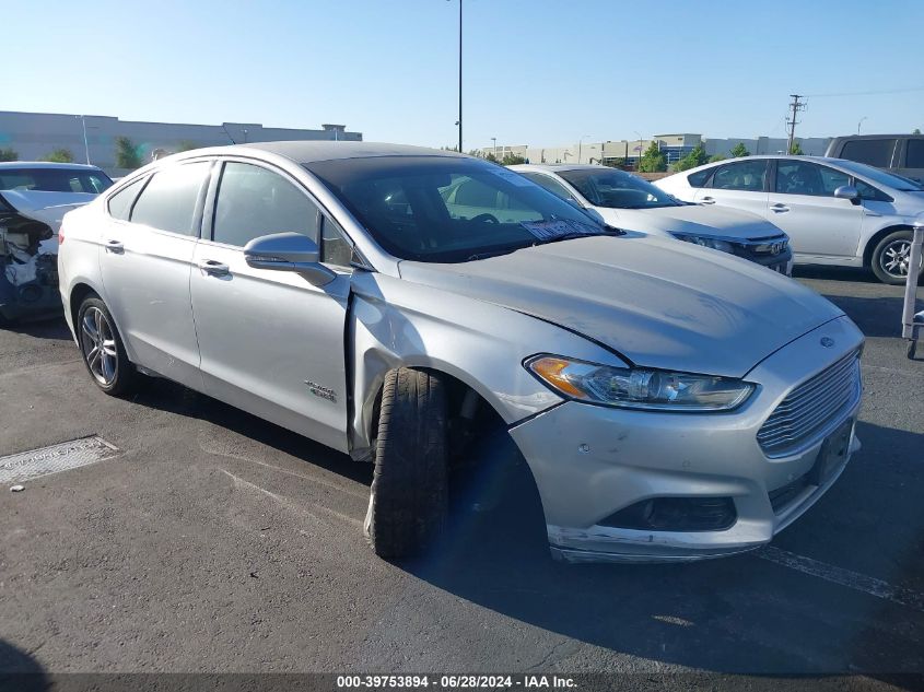 2015 FORD FUSION ENERGI TITANIUM