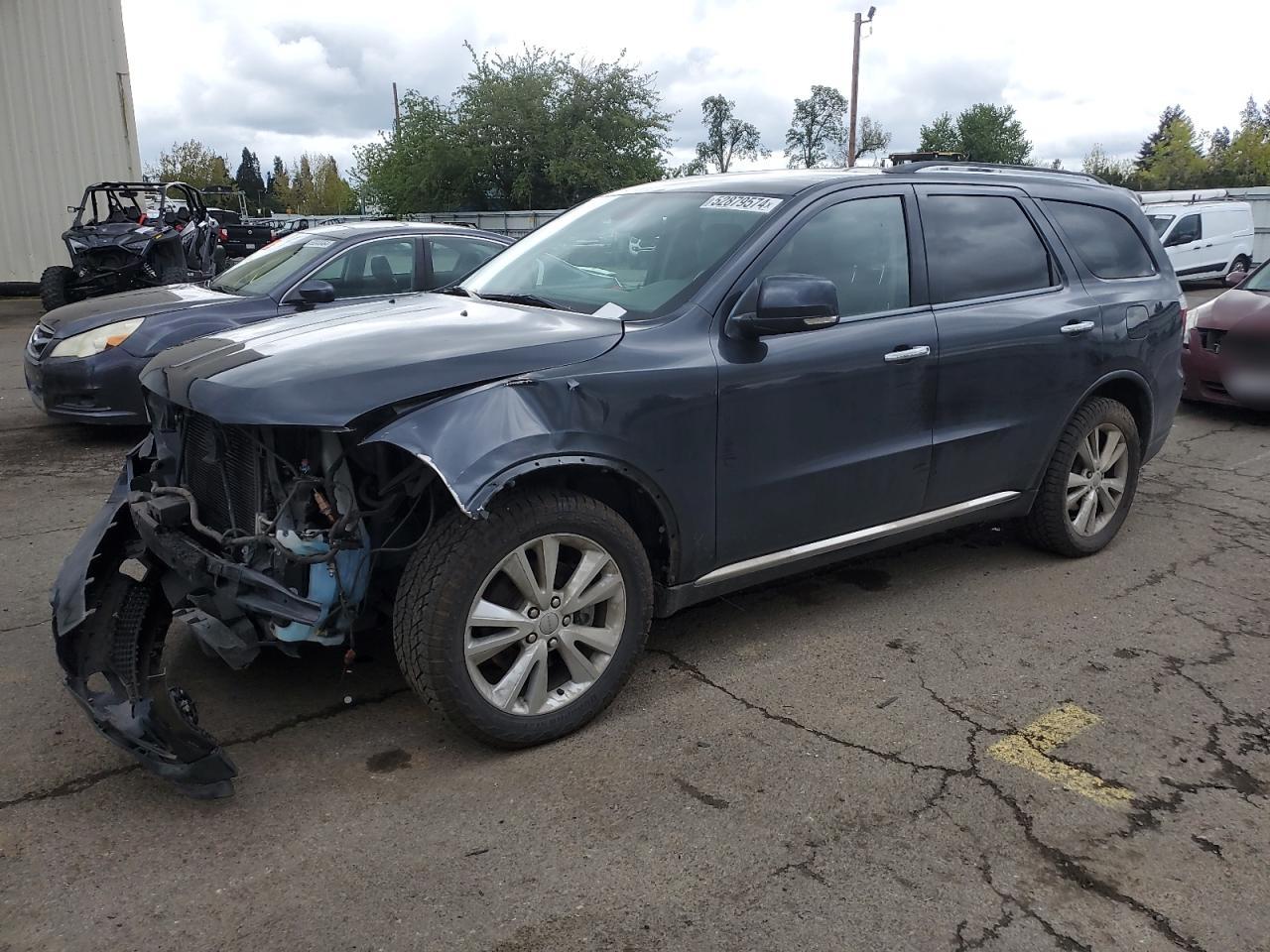 2013 DODGE DURANGO CREW