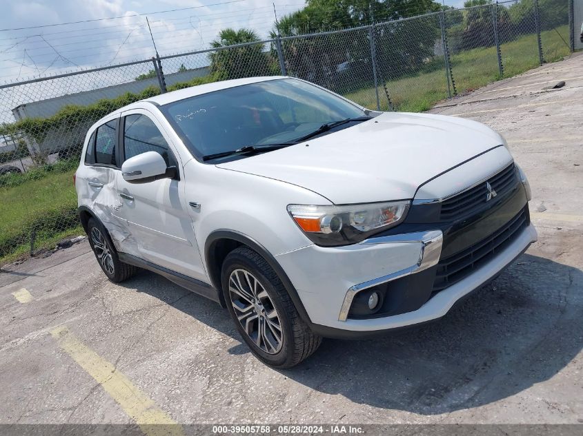 2016 MITSUBISHI OUTLANDER SPORT 2.4 SE