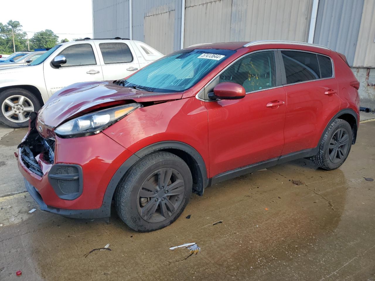 2018 KIA SPORTAGE LX