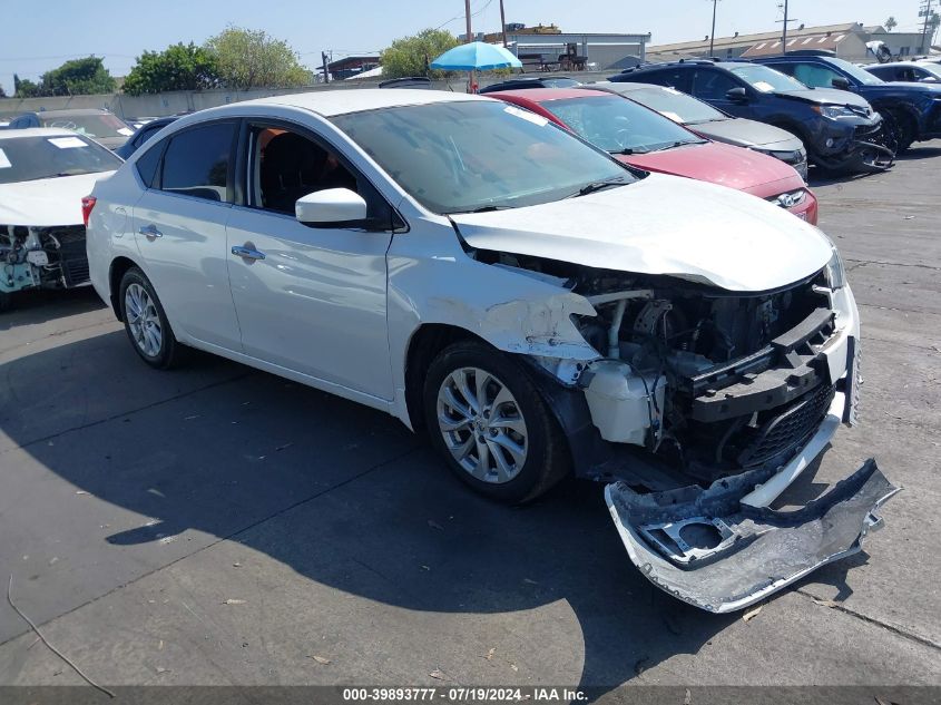 2019 NISSAN SENTRA SV