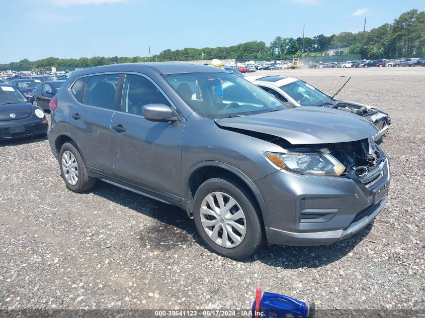 2017 NISSAN ROGUE S